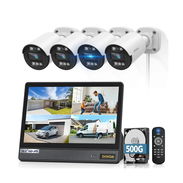 Vendo Sistema de cámara de seguridad con cable para exteriores, cámaras CCTV de 5MP con detección de movimiento - Img 57577522