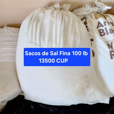 La Habana. 53584876 o 76471065 *Sacos de Sal Fina de 100 lb.....13500 mn - 2/2
