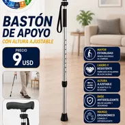 BASTÓN DE APOYO CON ALTURA AJUSTABLE NUEVOS!!!! - Img 54883510