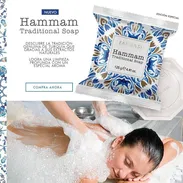 ‼️ LA EXPERIENCIA DE UN SPA TURCO EN CASA ‼️😍✨🫧Jabón Turco Hammam Tradicional🫧 - Img 54278246