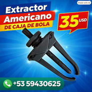 Extractor Americano de Caja de Bola - Img 56805976