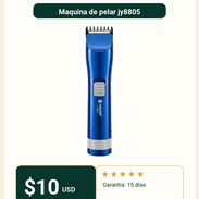 🚲 Maquina de pelar jy8805 azul - Img 56906685