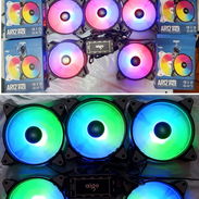 Set de 5 fanes aigo ARGB. - Img 54192011