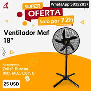 Ventilador Maf 18" - Img 55438305