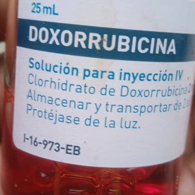 Intacglobin , Doxorrunicina y ciclofosfamida - 2/3
