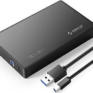 Caja ORICO  de disco duro externo USB 3.0 para discos duros SATA de 3,5/2,5 pulgadas /SSD de hasta 20 TB new🧨 53478532 - Img 45105610