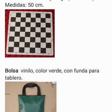 AJEDREZ Juego de ajedrez - Img 100836793