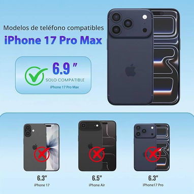 💪Funda Tipo Cartera para iPhone 17 Pro Max – 6.9”💪 - 2/7