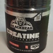 CREATINA  Marca: Black Bear 400g de creatina monohidratada y micronizada 100% Pura - Img 45300100