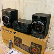Equipo de música LG CK 43🎵  Precio: 250usd 💸 Comisión libre    Transporte incluído en La Habana 🚗   Garantía: 15 días - Img 56867100