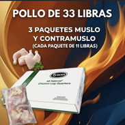 Pollo trae 3 paquetes de 11 lbr de Muslo Contramuslo - Img 55635814