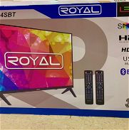 Smart TV Royal de 32” HDMI USB  BLUETOOTH  WIFI •aplicaciones incorporadas:  -Netflix  -Youtube  -Spotify •Puedes conect - Img 45722914