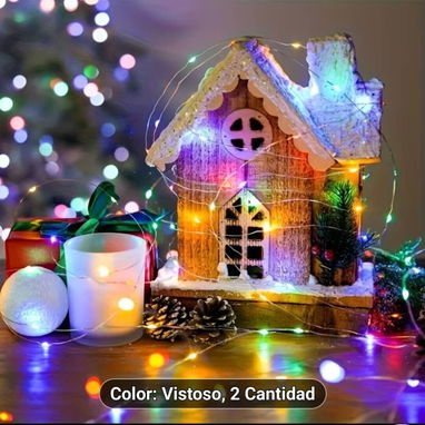 Luces de hadas USB de 200 LED para decoraciones - Img 123347158