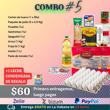 Combos en la habana - 5/8