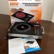 Cocina Infrarrojo saco de 2200w garantía 15 días damos factura - Img 55177777