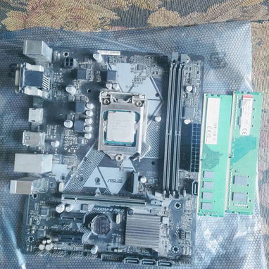 GANGA Kit de 9na h310, i5 9400f y 16GB de RAM - Img 127420863