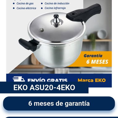 Ollas de Presión de distintos modelos y precios - 4/5