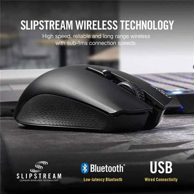Mouse Corsair Harpoon RGB Wireless Black - 4/7