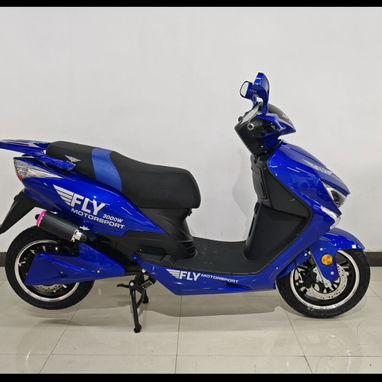 *🏍 MOTO ELECTRICA FLY RACING 🏍*☑️Batería  litio 72V 50AH  ☑️Potencia  3000W  ☑️Autonomía 120 km Transporte Incluido - Img 124517588
