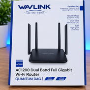 📡 Router WAVLINK AC1200 — Disponible - Img 57407582