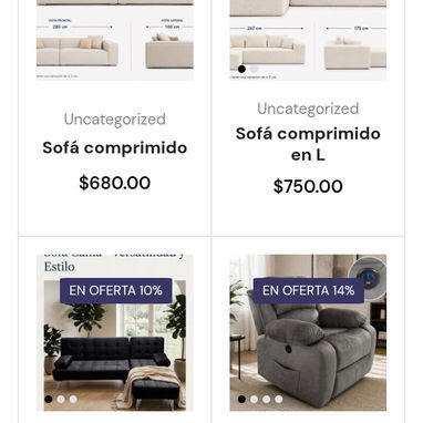 Sofa camas importados - Img 123802904