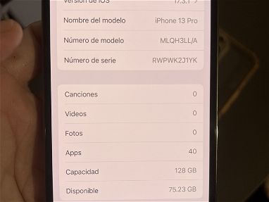 iPhone 13 Pro nuevo - Img 67486666