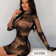 Vestido talla M 🤎 - Img 57991855