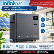 CONJUNTO TODO EN UNO MARCA INFINISOLAR - Img 57766095
