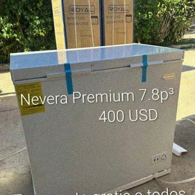 Nevera Premium de 7,8 pies nueva con entrega ✓ entrega gratis - 2/2