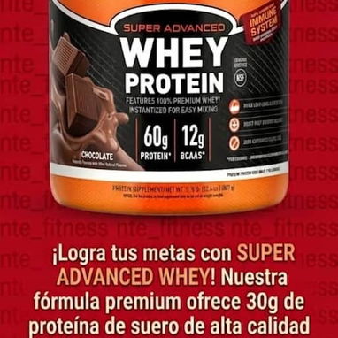 Whey Protein, Pre-entrenos, Creatinas - 7/9
