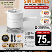 SARTÉN ELÉCTRICO IDEAL PARA APAGONES - Img 56175962
