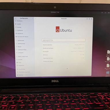 Laptop Dell Gaming Corei7_7ma 32ram 1_TeraHDD+128_SSD 15.6” - Img 113780270
