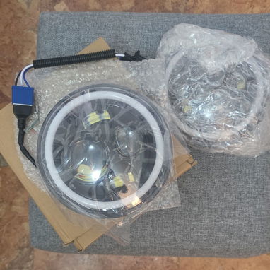 Venta faroles 7" con sus bases 53345504 - 2/3