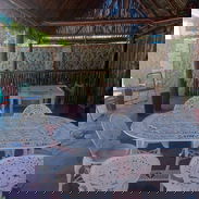 Casa en la playa Guanabo a 1 cuadra con piscina, ranchon y 3 habitaciones. Whatssap 50505831 - Img 50351404