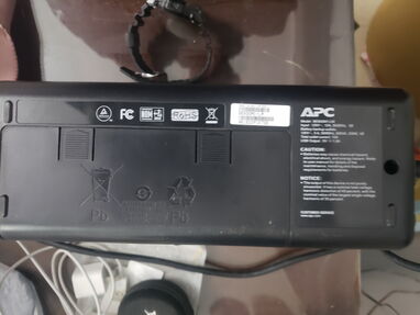 Backup APC la mejor marca. como nuevo. No tiene batería. Puerto USB. - Img 56907802