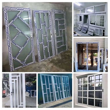 marqueteria de aluminio - 2/3