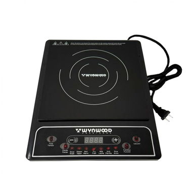 Cocina 1 Hornilla inducción marca Wynwood Potencia:2000w Voltaje:110v Precio $80 USD con Transporte Incluido - Img 110220234