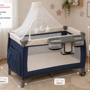 🧿Corral Cuna para Bebé Multifuncional 180USD - Img 56707874