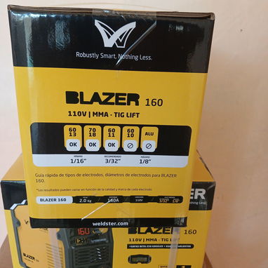 Planta de soldar WELDSTER BLAZER160 - 7/7
