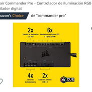 🌈  Corsair Commander PRO – Controladora de Ventiladores, RGB y Temperatura 🌡️ - Img 58091587