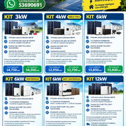 kit solar desde los 2700 USD - Img 57053314
