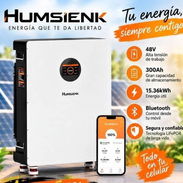BATERÍA DE LITIO 15.36 KWH 48 V HUMSIENK.NUEVA! CON FACTURA Y GARANTÍA 1 MES - Img 58182046