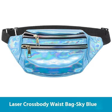 👜 Riñonera Holográfica para Mujer – Bolso Multiforma - 9/9