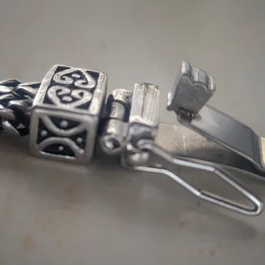 Pulsera Acero 316L p/ Hombre - Tel: 5358 0956 - Vedado - 5/5