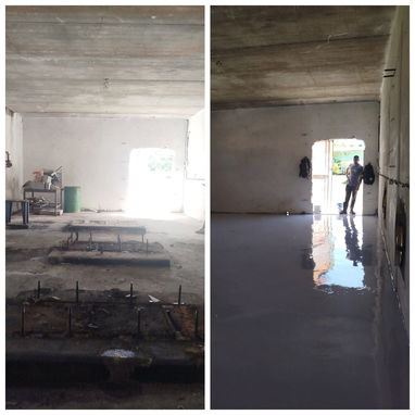 Aplicación de resina epoxica para superficies industriales y de alto transito - Img 123271301