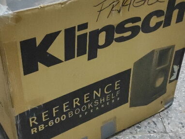 Bafles d Referencia KLIPSCH RB-600 - Img 49567576