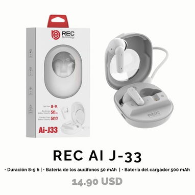 Audífonos Rec AI J 33 - Img 119583434