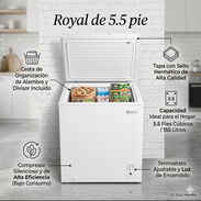 Nevera Royal 5.5 pies Garantía 1 mes - Img 57957120