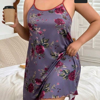 Pijamas grandes plus size para las más gorditas - Img 122832435