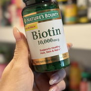 Biotin 10000mcg 180 tab - Img 57399199